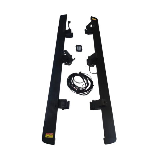 Picture of Toyota Tundra 18-21 Power Steps, Automatic Side Steps