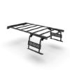 Picture of Ford Bronco 4DR 21-26 Modular Roof Rack With Side Pak Rax & 40"""" Light Bar Cut Out Deflector