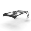 Picture of Ford Bronco 4DR 21-26 Modular Roof Rack With Side Pak Rax & 40"""" Light Bar Cut Out Deflector