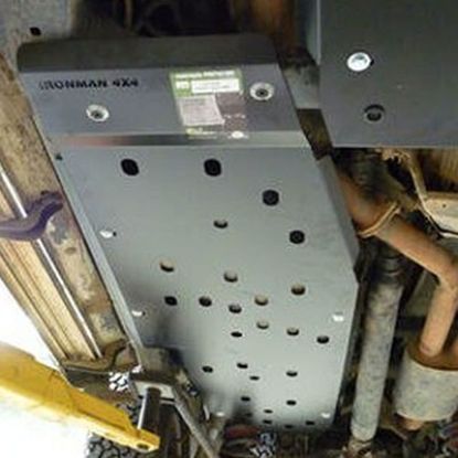 Picture of Ford Ranger & Everest 22-25 Underbody Protection Skid Plates