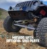 Picture of Jeep Wrangler JL & Gladiator JT 18-26 Crusher HD Front Bumper, Bare