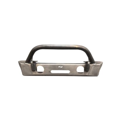 Picture of Jeep Wrangler JL & Gladiator JT 18-26 Crusher HD Front Bumper With Bar, Bare