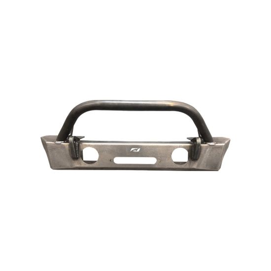 Picture of Jeep Wrangler JL & Gladiator JT 18-26 Crusher HD Front Bumper With Bar, Bare