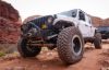 Picture of Jeep Wrangler JL & Gladiator JT 18-26 Crusher HD Front Bumper With Bar, Bare
