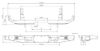 Picture of Jeep Gladiator JT 19-26 Gladius Rear Bumper, Bare