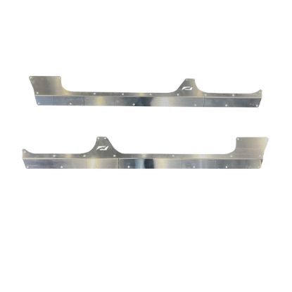 Picture of Jeep Wrangler JL 4DR 18-26 Rocker Armor, Aluminum