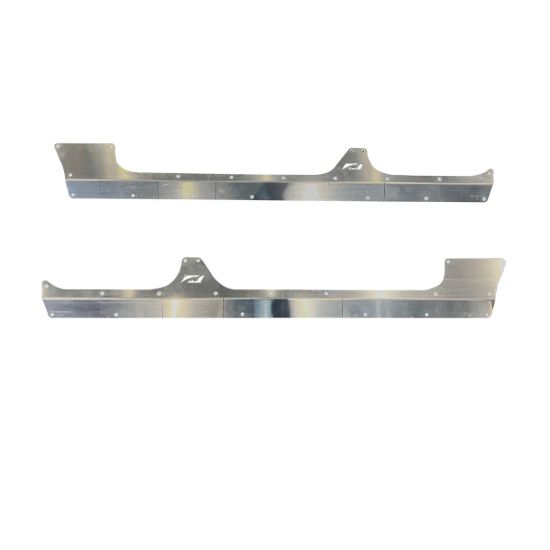 Picture of Jeep Wrangler JL 4DR 18-26 Rocker Armor, Aluminum