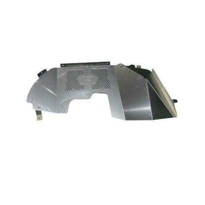 Picture of Jeep Wrangler JL & Gladiator JT 18-26 Front Inner Fenders, Aluminum