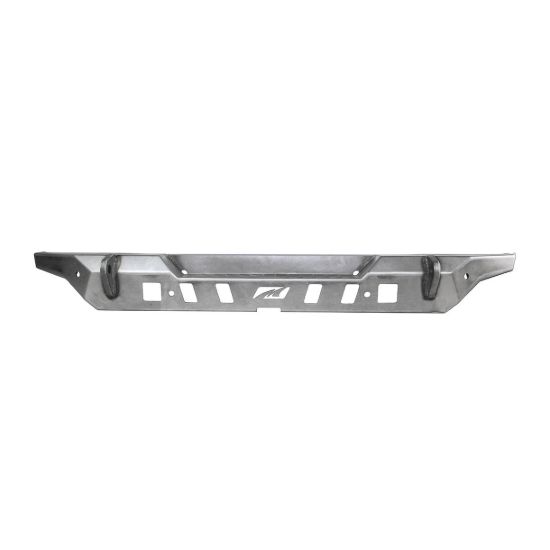 Picture of Jeep Wrangler JL 18-26 Rear Crusher Bumper With Light Mounts With Spare Tire Cutout, Bare