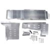 Picture of Jeep Wrangler JL 4DR 18-26 Extreme Aluminum Skid Plate Kit
