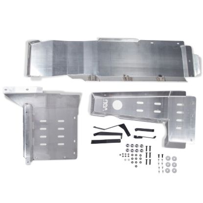 Picture of Jeep Wrangler JL 4DR 18-26 Extreme Aluminum Skid Plate Kit