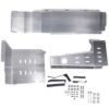 Picture of Jeep Wrangler JL 4DR 18-26 Extreme Aluminum Skid Plate Kit