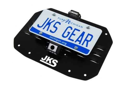 Picture of Jeep Wrangler JL 18-25 Tailgate Vent Cover with License Plate and Camera Mount