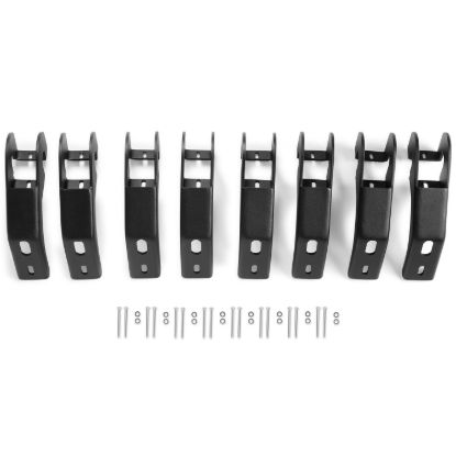 Picture of Ineos Grenadier 22-24 Roof Rack Pipe Mounted Brackets Set of 8, Adventure Series