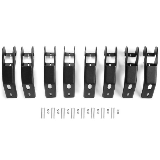 Picture of Ineos Grenadier 22-24 Roof Rack Pipe Mounted Brackets Set of 8, Adventure Series