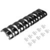 Picture of Ineos Grenadier 22-24 Roof Rack Pipe Mounted Brackets Set of 8, Adventure Series