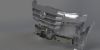Picture of Toyota Land Cruiser LC300 22-25 HD Bolt-On Hidden Winch Plate Kit