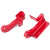 Picture of Jeep Wrangler JL & Gladiator JT 19-24 Front HD Recovery Points, Red, Pair