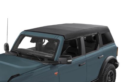 Picture of Ford Bronco 4DR 21-26 Trektop Slantback, Soft Top, Black Twill Premium
