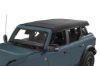 Picture of Ford Bronco 4DR 21-26 Trektop Slantback, Soft Top, Black Twill Premium