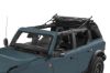 Picture of Ford Bronco 4DR 21-26 Trektop Slantback, Soft Top, Black Twill Premium