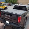 Picture of BAKFlip MX4 Chevrolet Silverado / GMC Sierra 19-25, 5'8"""" Bed, Tonneau Cover, CARBON PRO