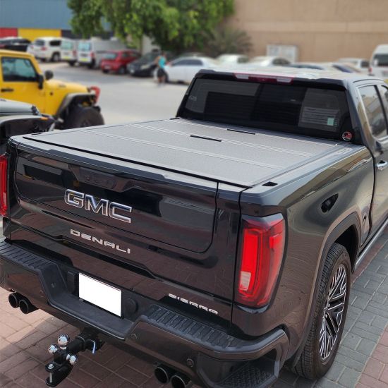 Picture of BAKFlip MX4 Chevrolet Silverado / GMC Sierra 19-25, 5'8"""" Bed, Tonneau Cover, CARBON PRO