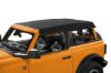 Picture of Ford Bronco 2DR 21-26 Trektop Slantback, Soft Top, Black Twill Premium
