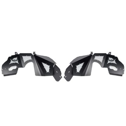 Picture of Jeep Wrangler JL & Gladiator JT 18-26 Front Vented Inner Fenders For Fox 3.0