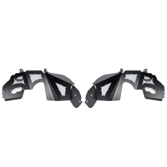 Picture of Jeep Wrangler JL & Gladiator JT 18-26 Front Vented Inner Fenders For Fox 3.0