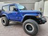 Picture of Jeep Wrangler JL 2DR 18-23 Side Steps, Nerf Bars, Stealth Edition