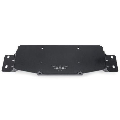 Picture of Toyota Land Cruiser LC71, LC76, LC78 & LC79 Series 17-25 Hidden Winch Plate