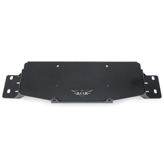 Picture of Toyota Land Cruiser LC71, LC76, LC78 & LC79 Series 17-25 Hidden Winch Plate