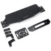 Picture of Toyota Land Cruiser LC71, LC76, LC78 & LC79 Series 17-25 Hidden Winch Plate