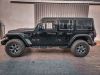 Picture of Jeep Wrangler JL 4DR 18-24 Side Steps, Nerf Bars, Stealth Edition