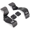 Picture of Jeep Wrangler JK 2DR 07-17 AOR Roof Rack Rear Support Brackets, Pair
