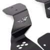 Picture of Jeep Wrangler JK 2DR 07-17 AOR Roof Rack Rear Support Brackets, Pair