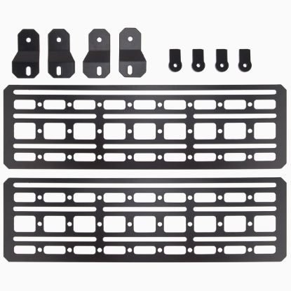 Picture of Jeep Gladiator JT 19-23 Bed Molle Panels, Mid Section, Pair