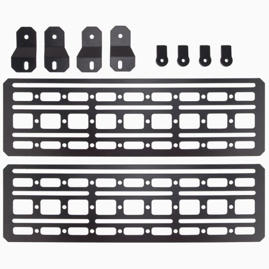 Picture of Jeep Gladiator JT 19-23 Bed Molle Panels, Mid Section, Pair