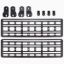 Picture of Jeep Gladiator JT 19-23 Bed Molle Panels, Mid Section, Pair
