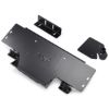 Picture of Nissan Patrol Y61 10-23 Hidden Winch Plate for OEM Bumper, AOR Skid Plate Compatible