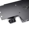 Picture of Nissan Patrol Y61 10-23 Hidden Winch Plate for OEM Bumper, AOR Skid Plate Compatible