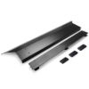Picture of Mitsubishi Pajero 2DR 10-24 Rear Aluminum Skid Plate Kit