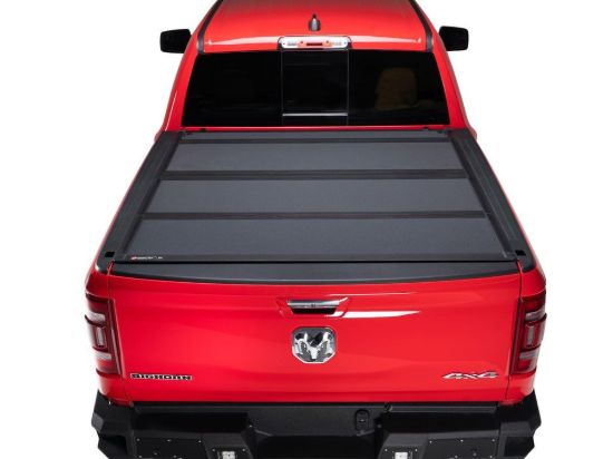 Picture of BAKFlip MX4 Dodge Ram 1500 DT & TRX 19-25, 5'7"""" Bed Without RAM Box, Tonneau Cover