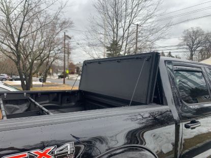 Picture of Ford F150 15-25, 6.5f, Low Profile Hard Fold Tonneau Cover, Premium Pro