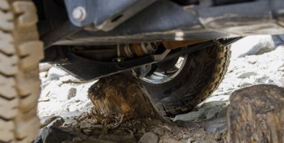 Picture of Jeep Wrangler JK 07-17 Rear Dana 44 HD Slider