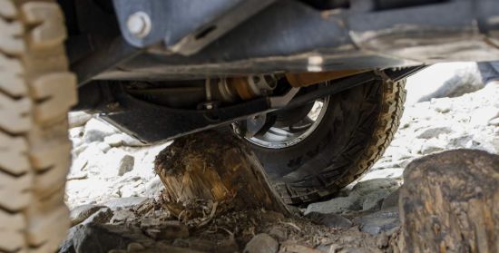Picture of Jeep Wrangler JK 07-17 Rear Dana 44 HD Slider
