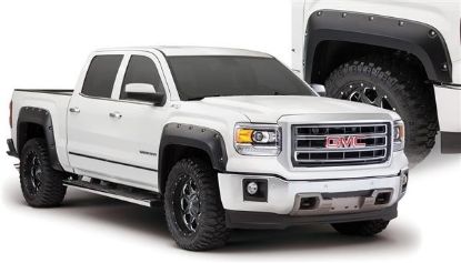 Picture of GMC Sierra 19-25 Pocket Style Fender Flares