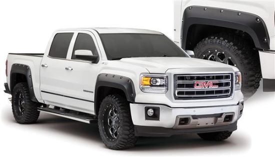 Picture of GMC Sierra 19-25 Pocket Style Fender Flares