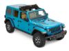 Picture of Jeep Wrangler JL & JT 18-26, Sunrider Soft Top, Black Twill Premium